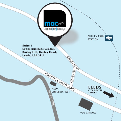 MAC Agency Map